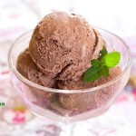 helado chocolate casero