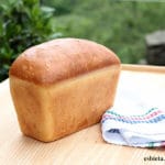 pan de molde casero con masa madre