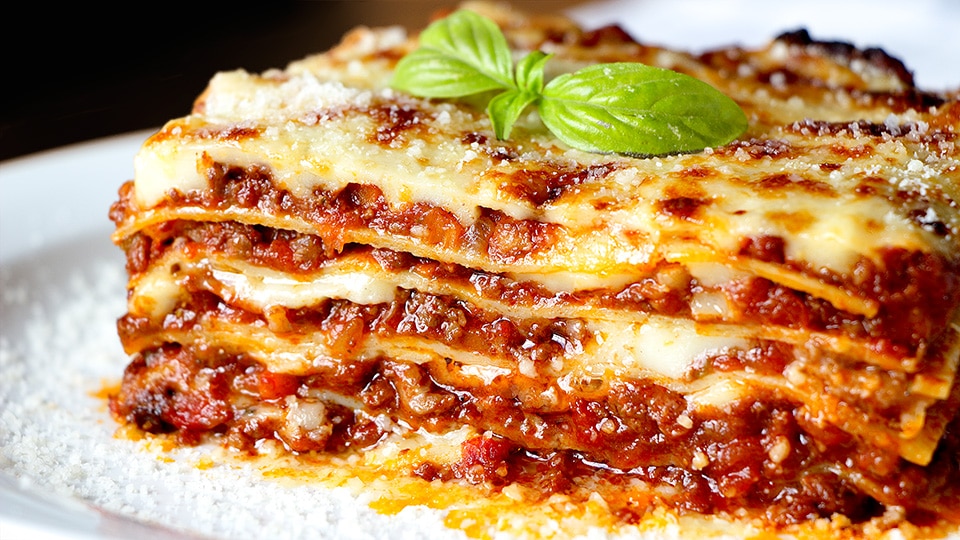 negar Alerta marca Lasagna original - Recetas de Esbieta