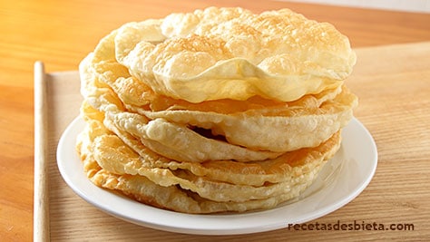 Shelpek - Increíbles tortillas de harina de trigo - Recetas de Esbieta