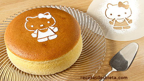cheesecake japonés