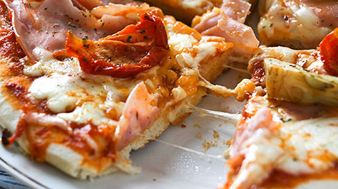 Pizza en sartén muy fácil y rica - Recetas de Esbieta