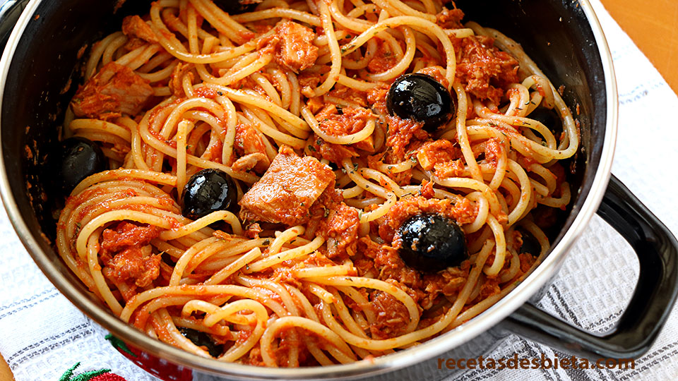 Cómo hacer espaguetis