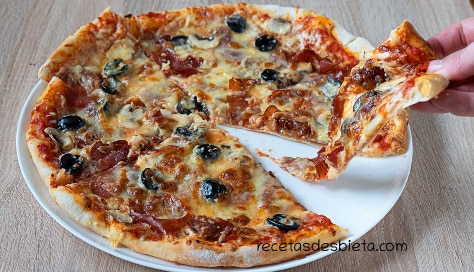 Las 3 mejores recetas de masa de pizza - Recetas de Esbieta